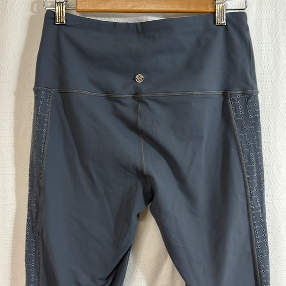 Prana Faro High Rise 7/8 Leggings Size L - Picture 6 of 8